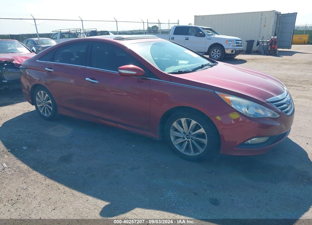 2014 HYUNDAI SONATA LIMITED 2.0T VIN: 5NPEC4AB7EH874439