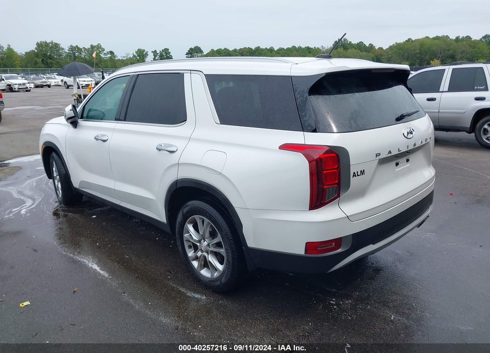 2020 HYUNDAI PALISADE SEL VIN: KM8R34HE9LU075018