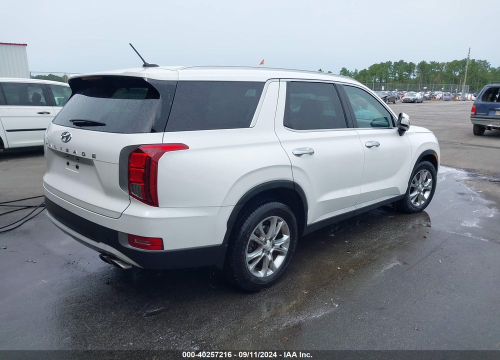 2020 HYUNDAI PALISADE SEL VIN: KM8R34HE9LU075018