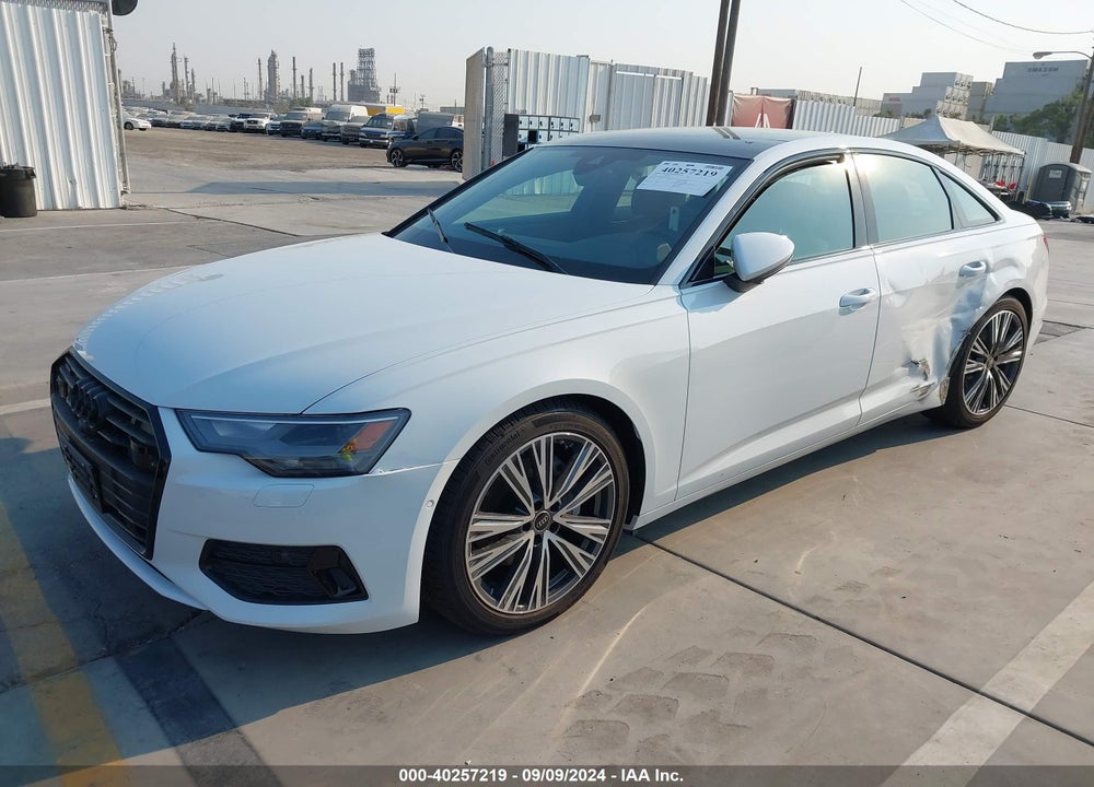 2023 AUDI A6 PREMIUM PLUS 45 TFSI QUATTRO S TRONIC VIN: WAUE3BF20PN051753