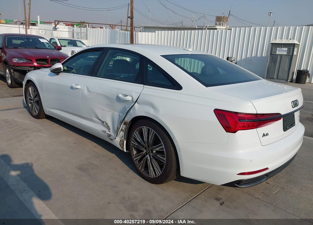 2023 AUDI A6 PREMIUM PLUS 45 TFSI QUATTRO S TRONIC VIN: WAUE3BF20PN051753