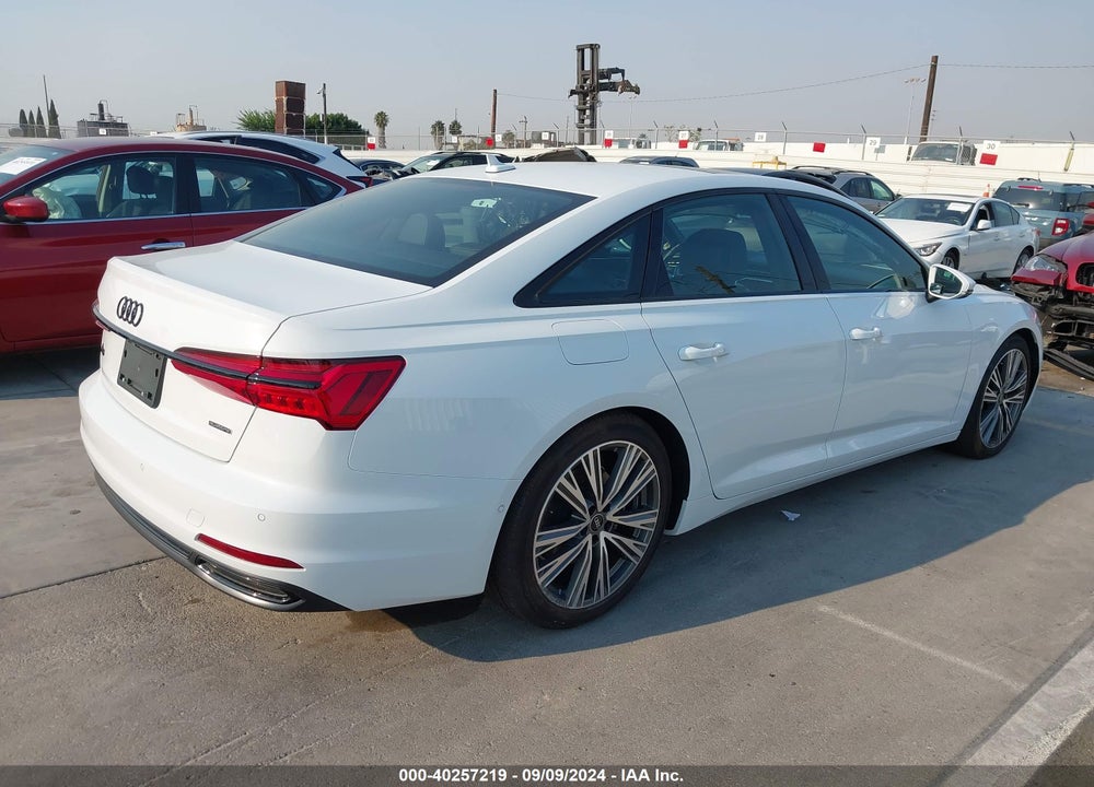 2023 AUDI A6 PREMIUM PLUS 45 TFSI QUATTRO S TRONIC VIN: WAUE3BF20PN051753