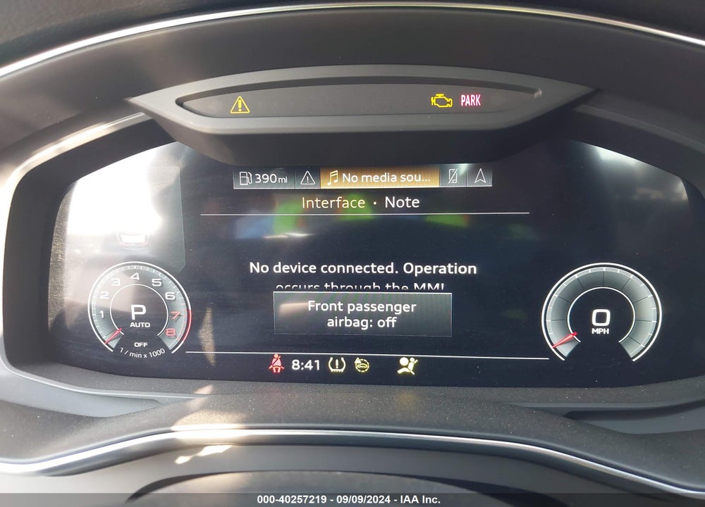 2023 AUDI A6 PREMIUM PLUS 45 TFSI QUATTRO S TRONIC VIN: WAUE3BF20PN051753
