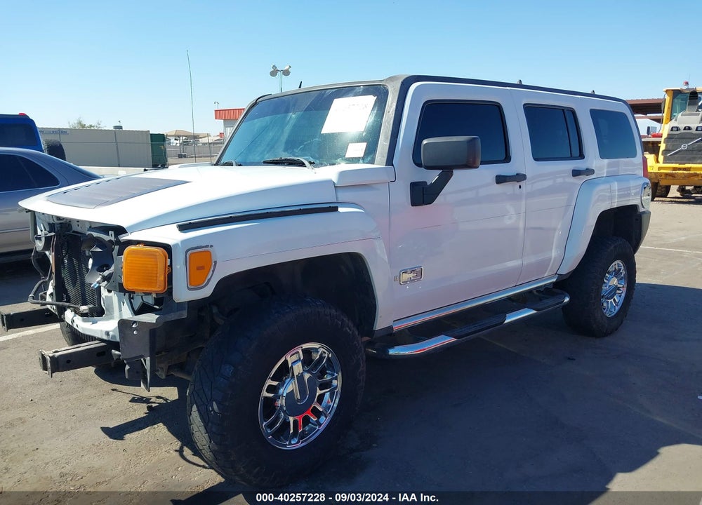 2006 HUMMER H3 SUV VIN: 5GTDN136868111732