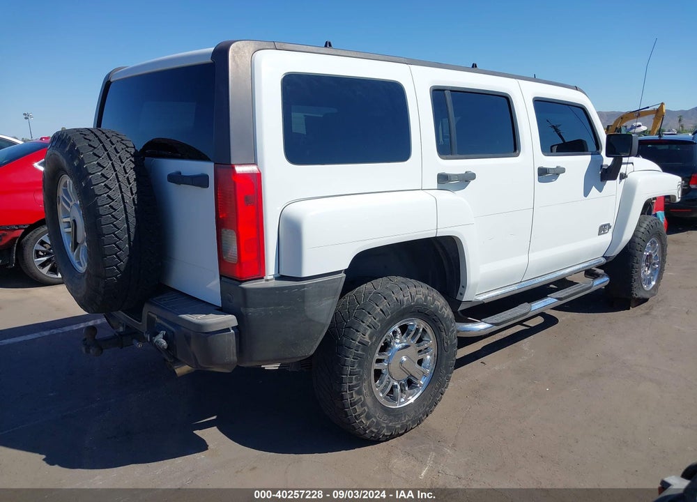 2006 HUMMER H3 SUV VIN: 5GTDN136868111732
