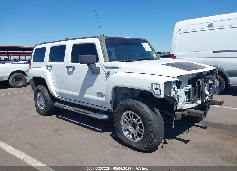 2006 HUMMER H3 SUV VIN: 5GTDN136868111732