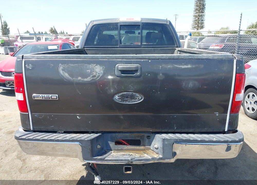 2006 FORD F-150 FX4/LARIAT/XL/XLT VIN: 1FTPX14546FA09313