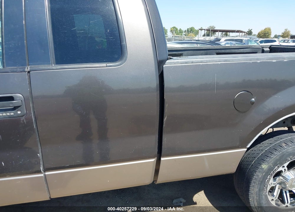 2006 FORD F-150 FX4/LARIAT/XL/XLT VIN: 1FTPX14546FA09313