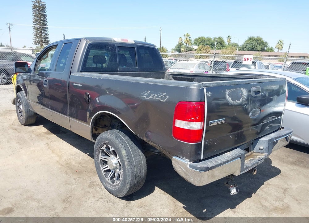 2006 FORD F-150 FX4/LARIAT/XL/XLT VIN: 1FTPX14546FA09313