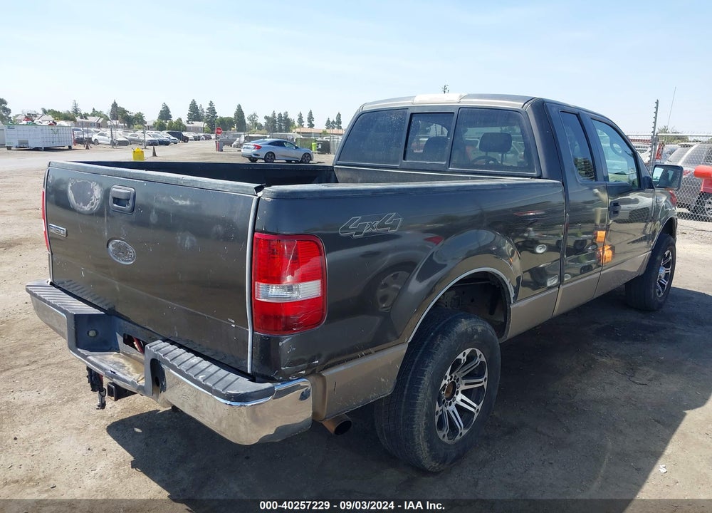 2006 FORD F-150 FX4/LARIAT/XL/XLT VIN: 1FTPX14546FA09313