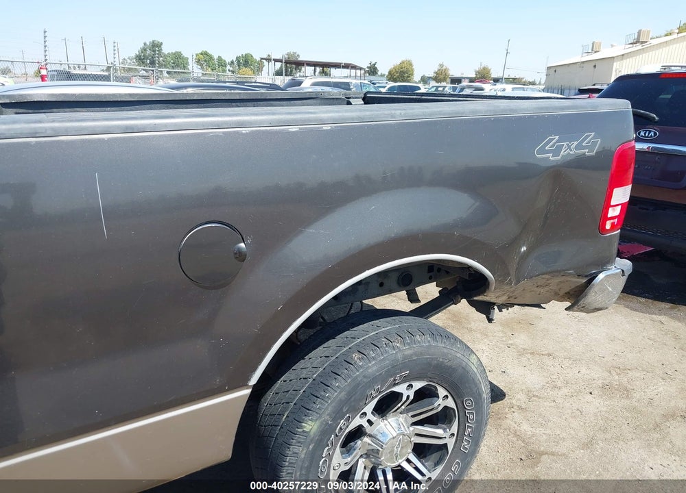 2006 FORD F-150 FX4/LARIAT/XL/XLT VIN: 1FTPX14546FA09313