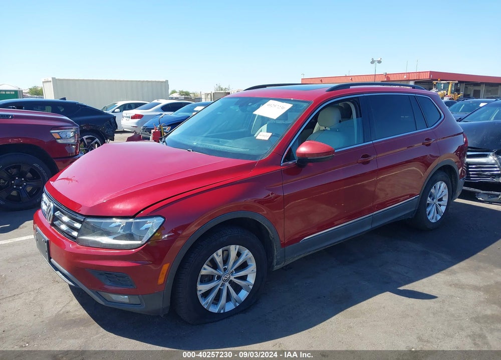 2018 VOLKSWAGEN TIGUAN 2.0T SE/2.0T SEL VIN: 3VV3B7AX5JM011393