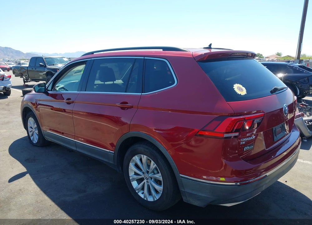 2018 VOLKSWAGEN TIGUAN 2.0T SE/2.0T SEL VIN: 3VV3B7AX5JM011393
