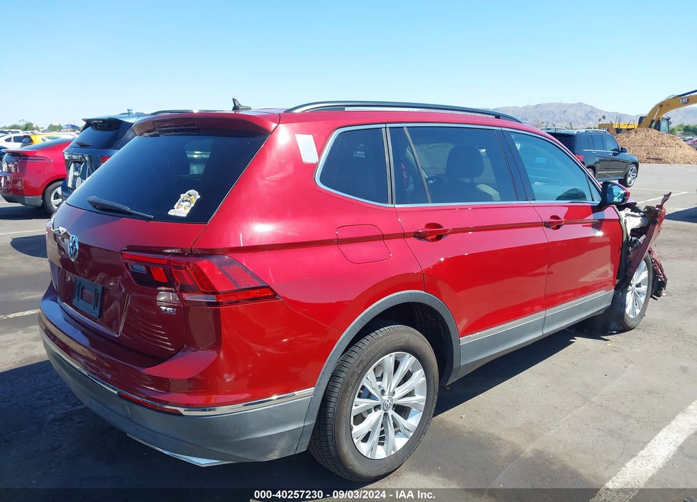 2018 VOLKSWAGEN TIGUAN 2.0T SE/2.0T SEL VIN: 3VV3B7AX5JM011393