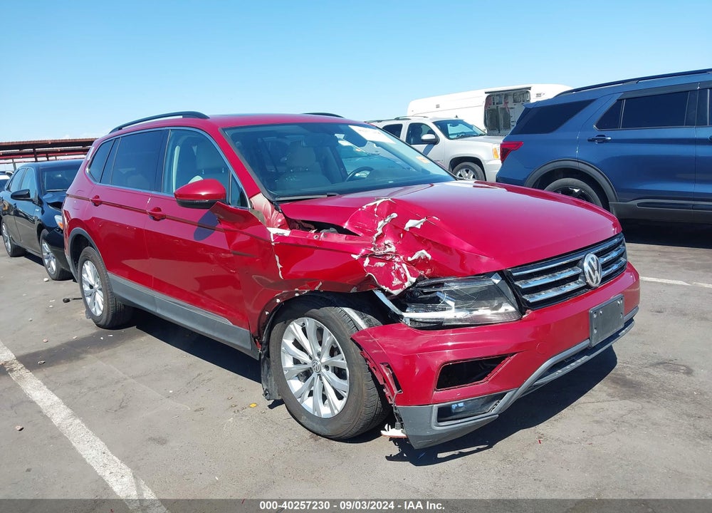 2018 VOLKSWAGEN TIGUAN 2.0T SE/2.0T SEL VIN: 3VV3B7AX5JM011393