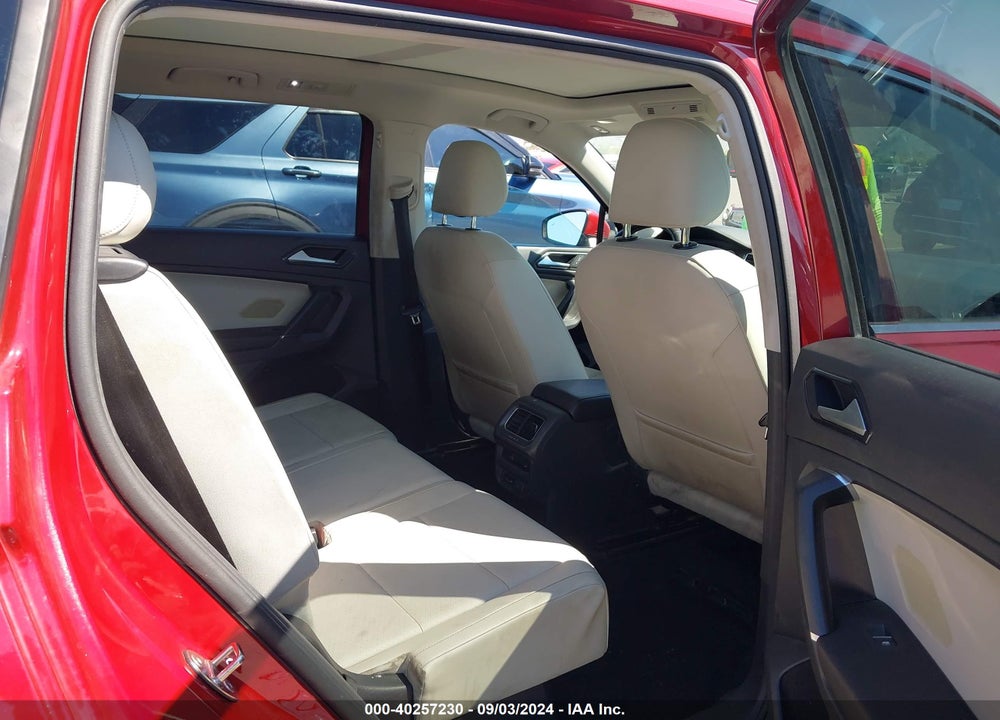 2018 VOLKSWAGEN TIGUAN 2.0T SE/2.0T SEL VIN: 3VV3B7AX5JM011393