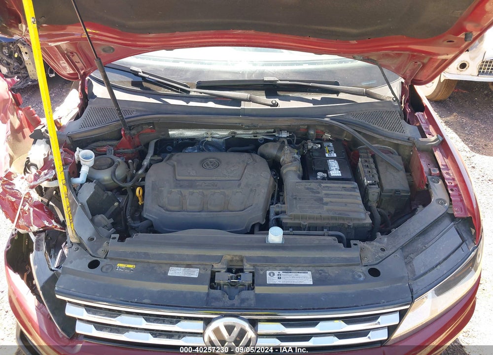 2018 VOLKSWAGEN TIGUAN 2.0T SE/2.0T SEL VIN: 3VV3B7AX5JM011393