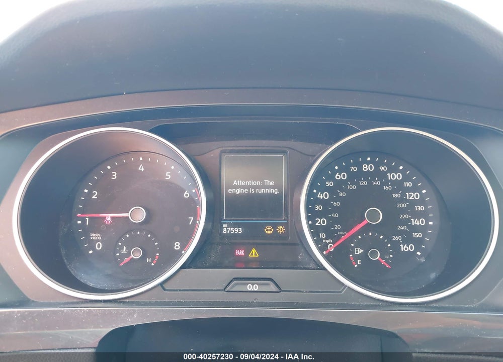 2018 VOLKSWAGEN TIGUAN 2.0T SE/2.0T SEL VIN: 3VV3B7AX5JM011393