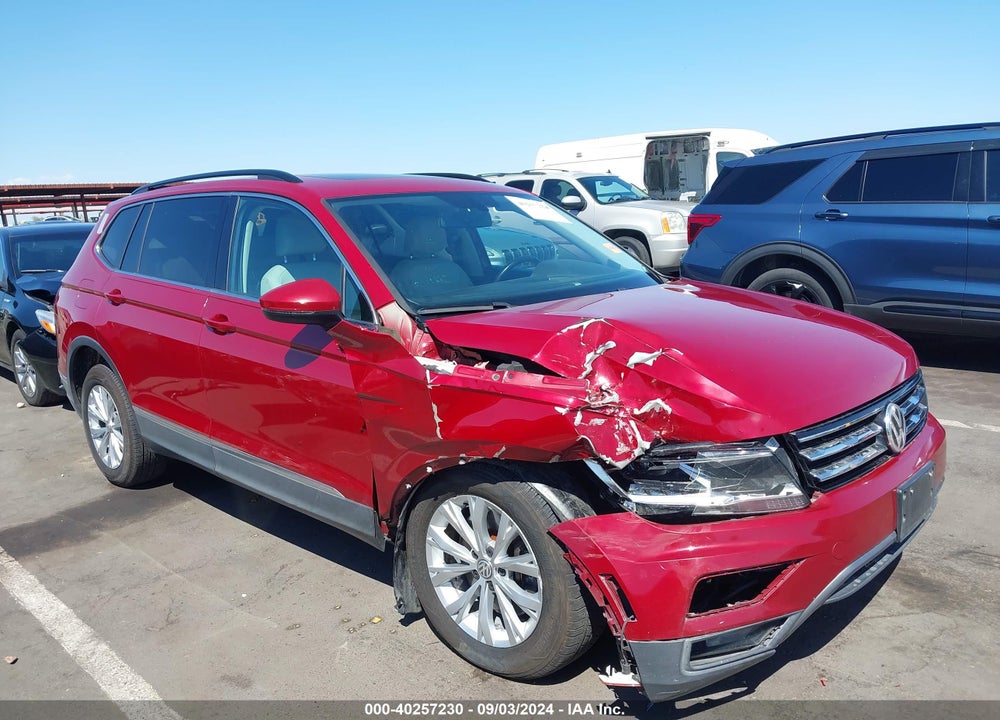 2018 VOLKSWAGEN TIGUAN 2.0T SE/2.0T SEL VIN: 3VV3B7AX5JM011393