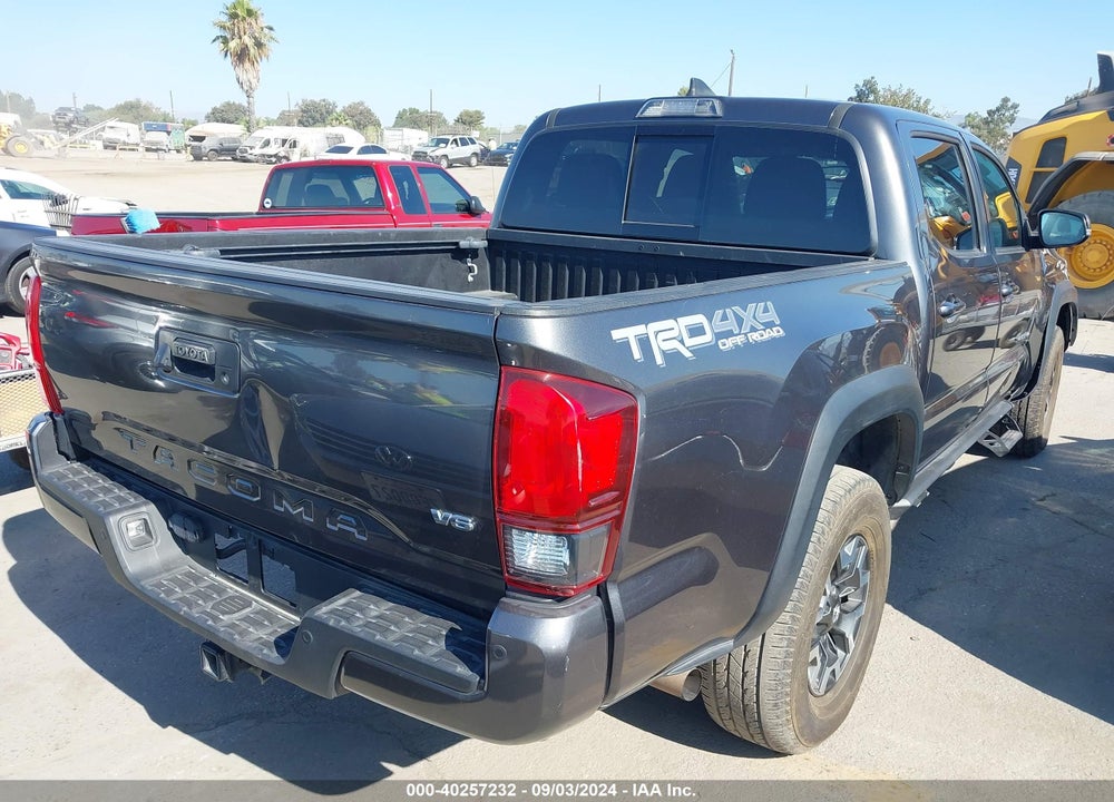 2018 TOYOTA TACOMA TRD OFF ROAD VIN: 3TMCZ5AN1JM147484
