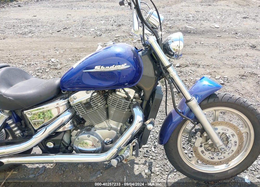 2004 HONDA VT1100 VIN: 1HFSC18084A800173