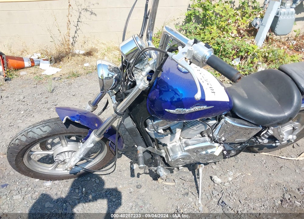 2004 HONDA VT1100 VIN: 1HFSC18084A800173