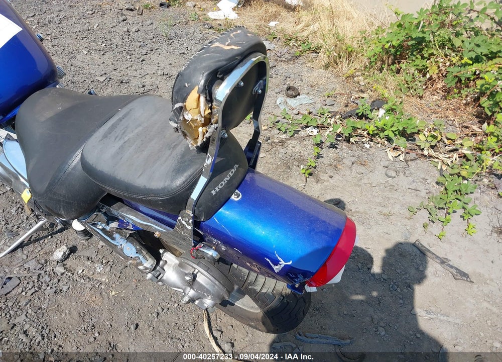 2004 HONDA VT1100 VIN: 1HFSC18084A800173