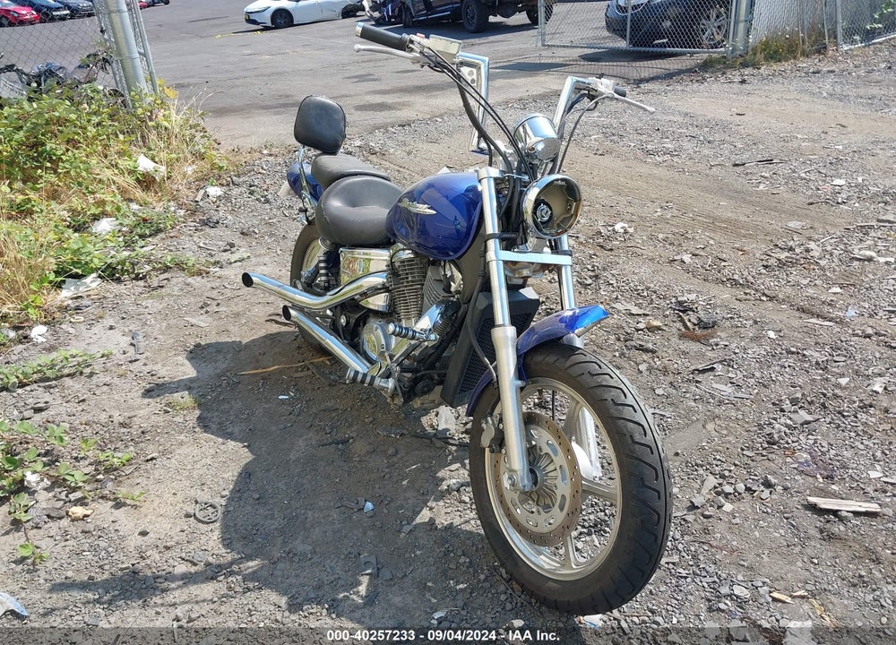 2004 HONDA VT1100 VIN: 1HFSC18084A800173