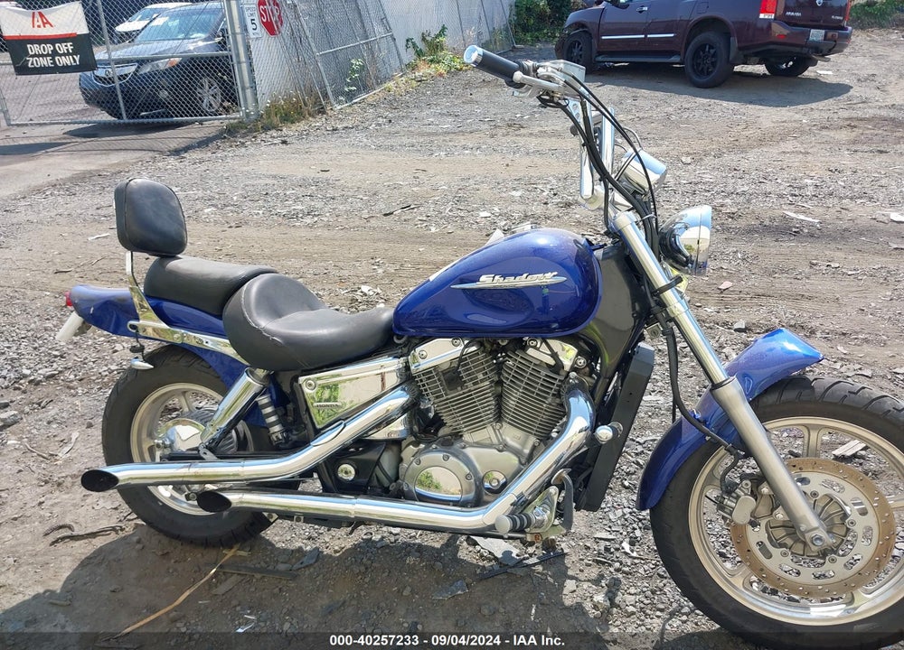 2004 HONDA VT1100 VIN: 1HFSC18084A800173