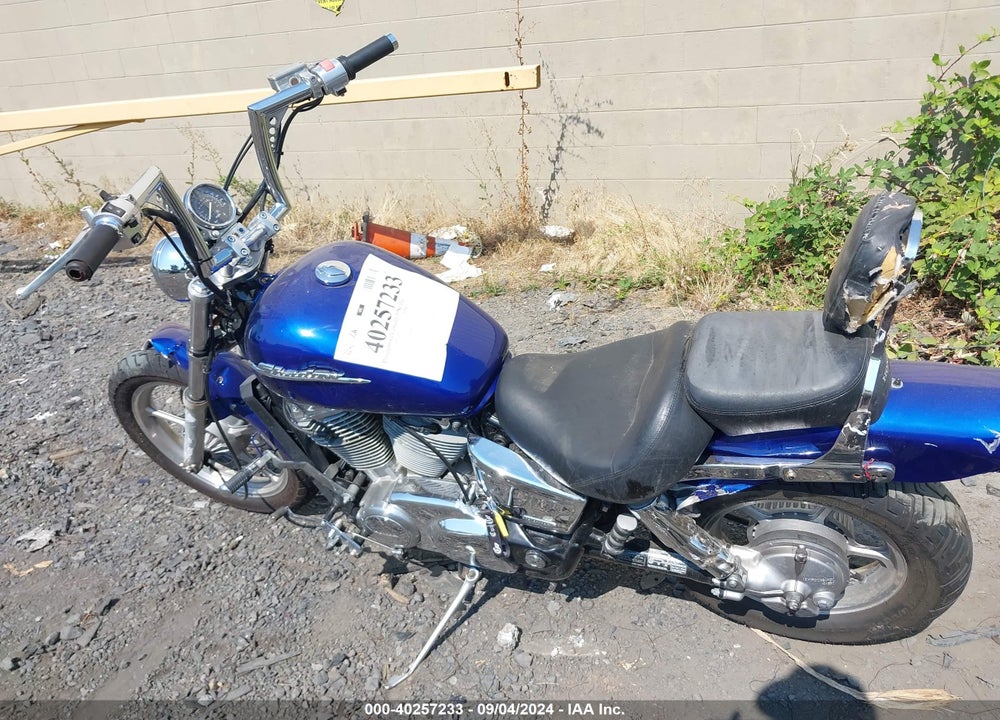 2004 HONDA VT1100 VIN: 1HFSC18084A800173