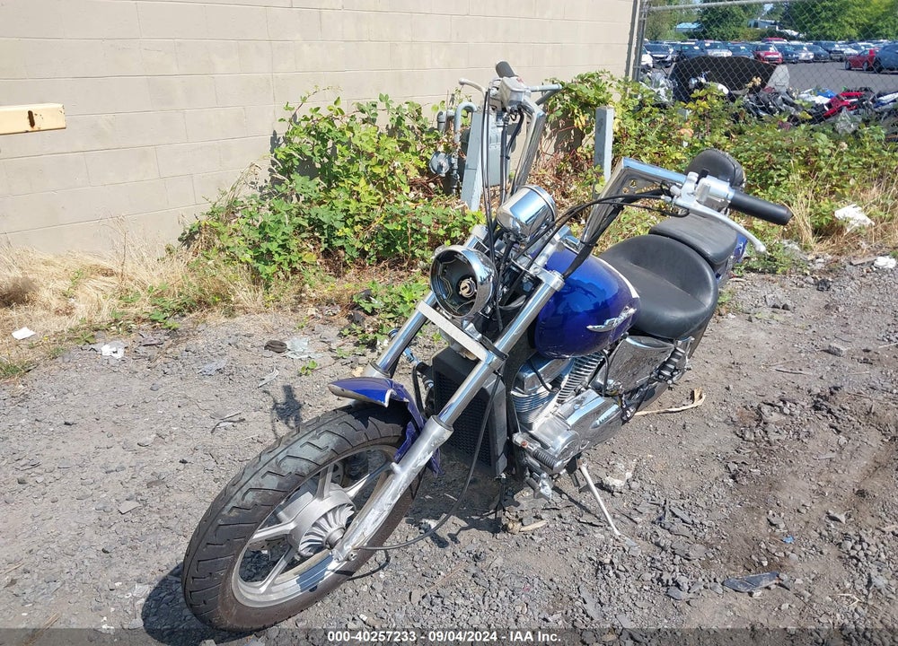 2004 HONDA VT1100 VIN: 1HFSC18084A800173