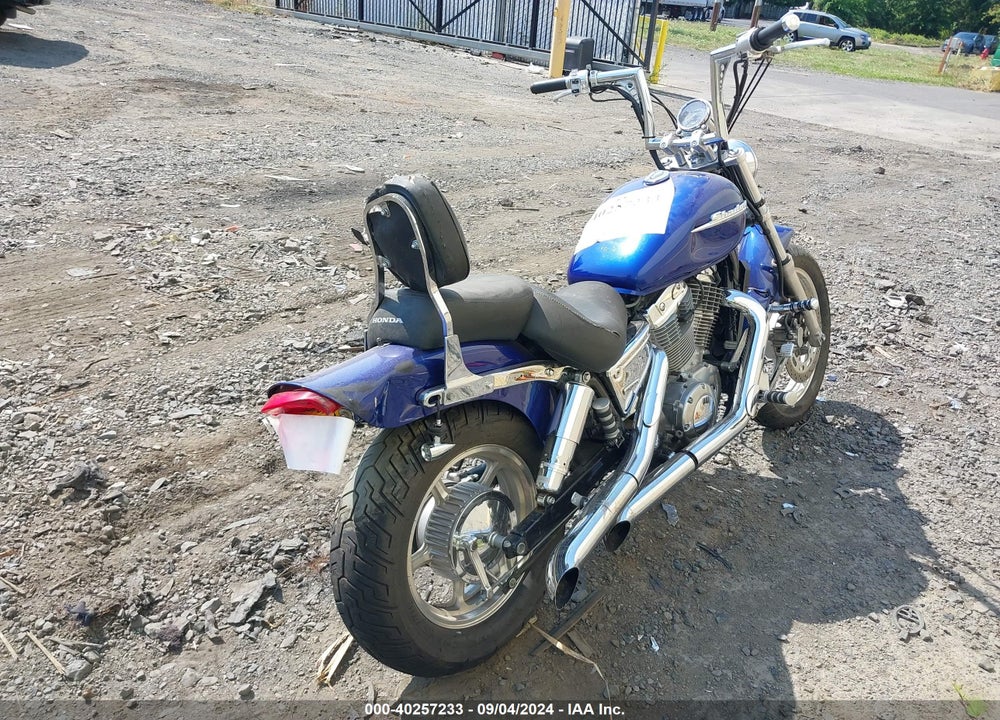 2004 HONDA VT1100 VIN: 1HFSC18084A800173