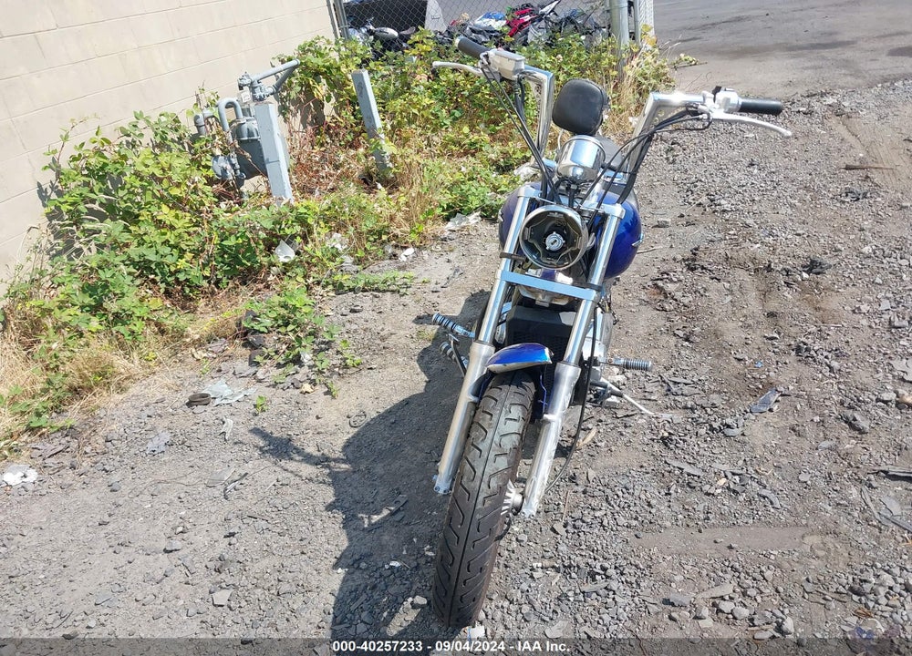 2004 HONDA VT1100 VIN: 1HFSC18084A800173