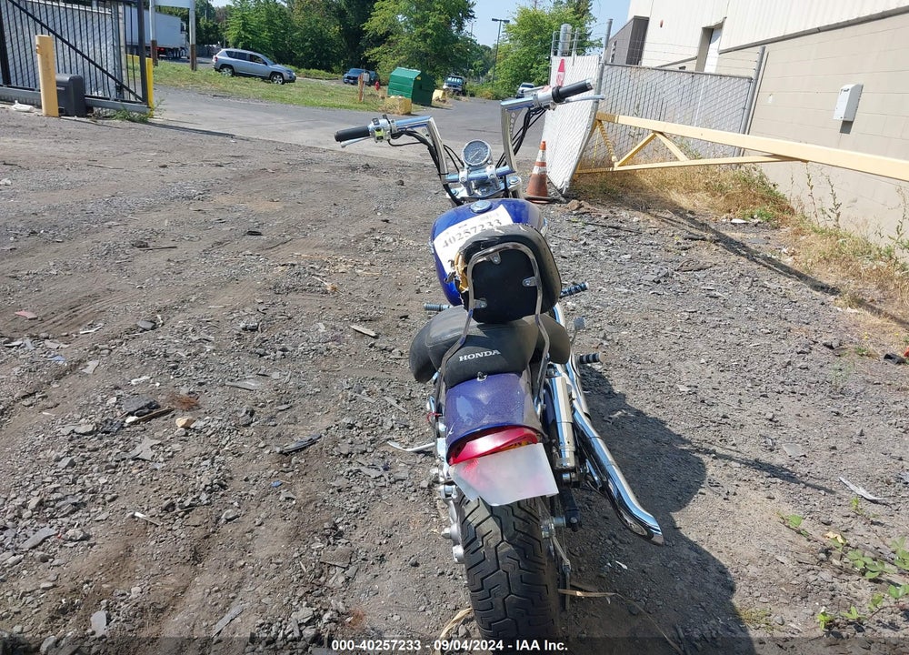 2004 HONDA VT1100 VIN: 1HFSC18084A800173