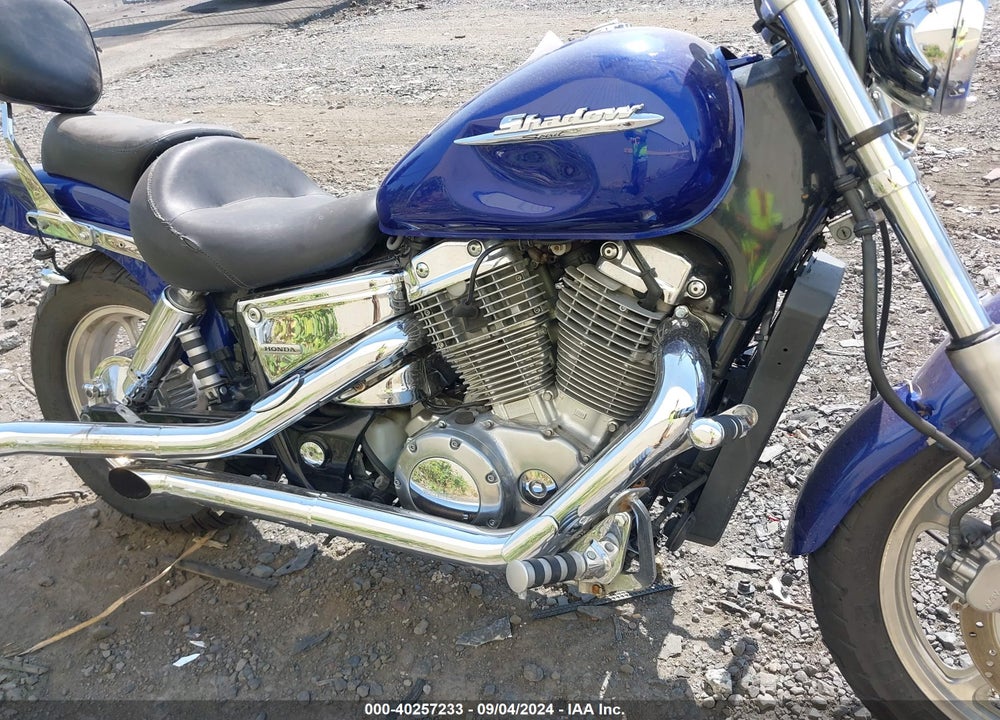 2004 HONDA VT1100 VIN: 1HFSC18084A800173