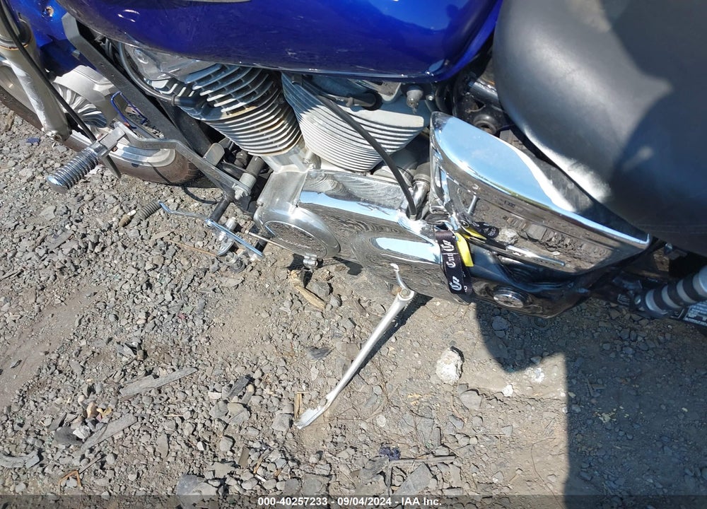 2004 HONDA VT1100 VIN: 1HFSC18084A800173