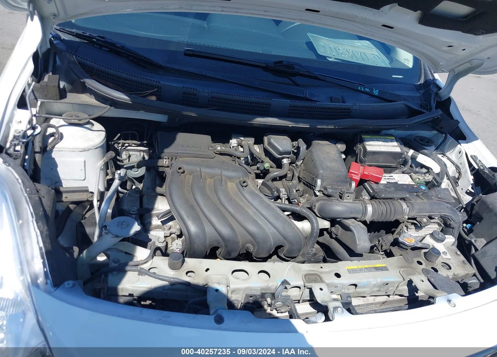 2014 NISSAN VERSA 1.6 SV VIN: 3N1CN7AP3EL837051