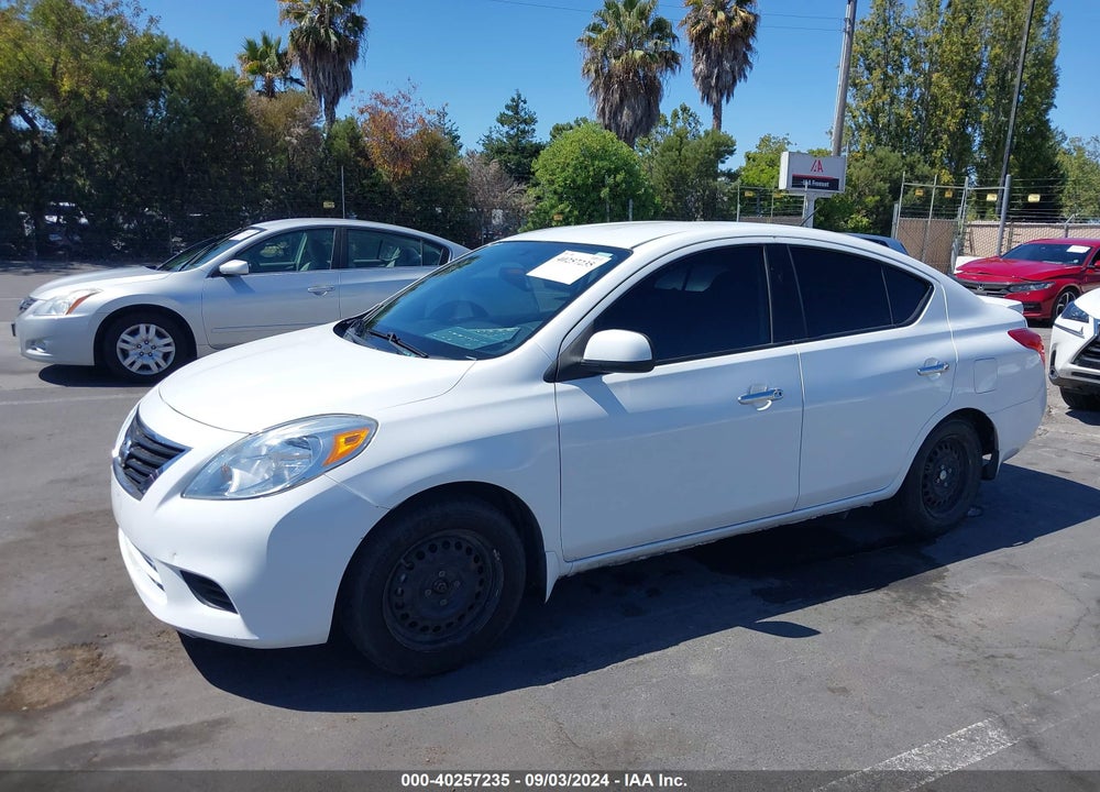 2014 NISSAN VERSA 1.6 SV VIN: 3N1CN7AP3EL837051