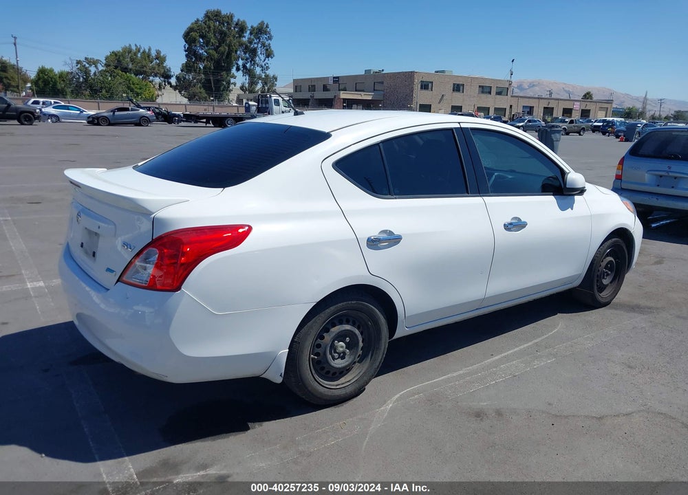 2014 NISSAN VERSA 1.6 SV VIN: 3N1CN7AP3EL837051