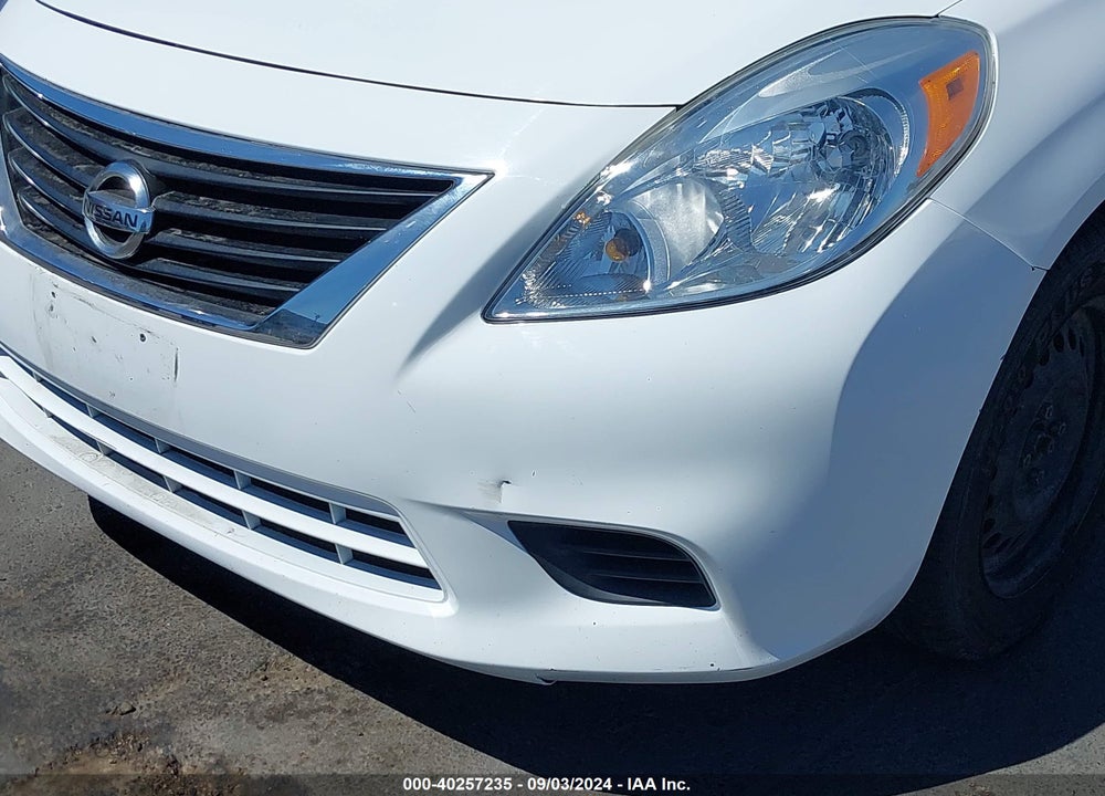 2014 NISSAN VERSA 1.6 SV VIN: 3N1CN7AP3EL837051