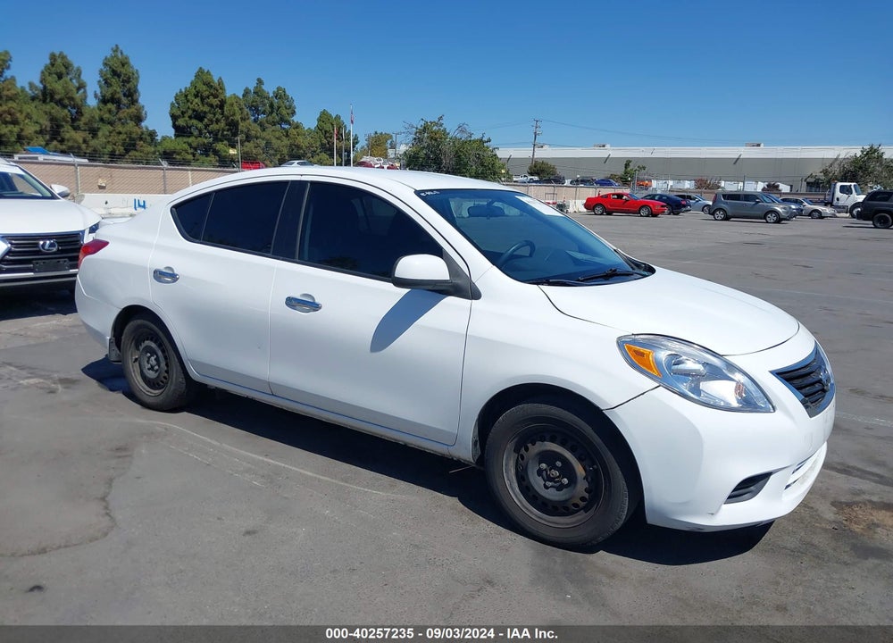 2014 NISSAN VERSA 1.6 SV VIN: 3N1CN7AP3EL837051