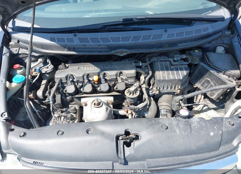 2006 HONDA CIVIC DX VIN: 1HGFA15296L068118