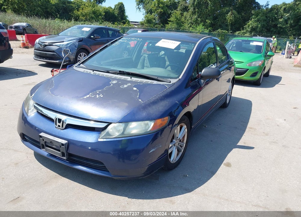 2006 HONDA CIVIC DX VIN: 1HGFA15296L068118