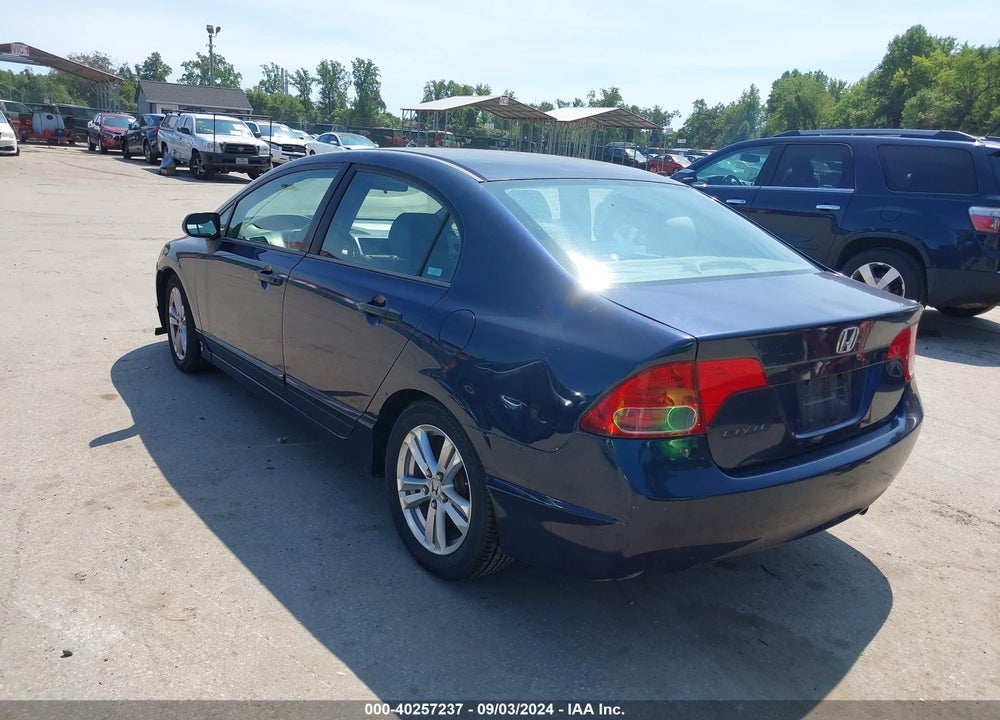 2006 HONDA CIVIC DX VIN: 1HGFA15296L068118