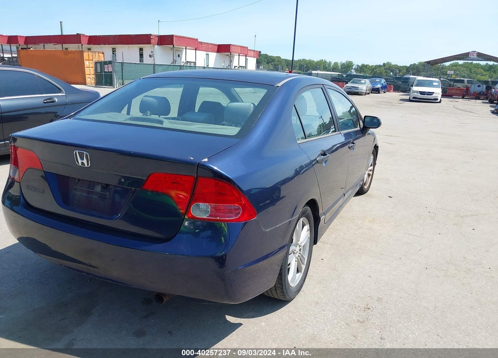 2006 HONDA CIVIC DX VIN: 1HGFA15296L068118