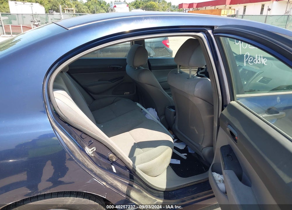 2006 HONDA CIVIC DX VIN: 1HGFA15296L068118