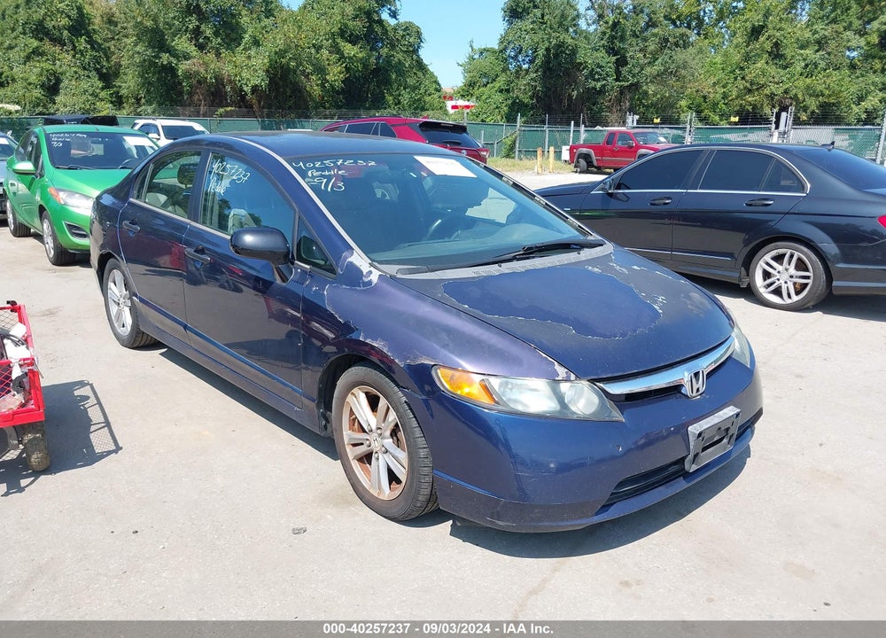 2006 HONDA CIVIC DX VIN: 1HGFA15296L068118