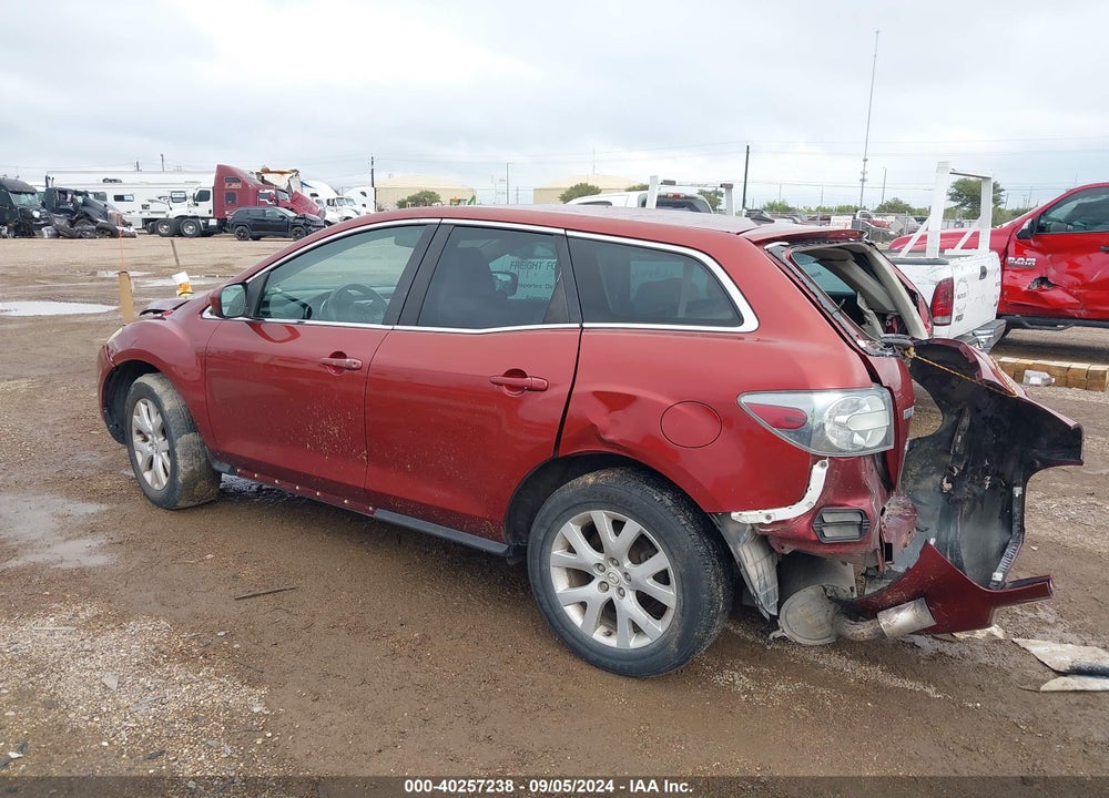 2007 MAZDA CX-7 SPORT VIN: JM3ER293370156992