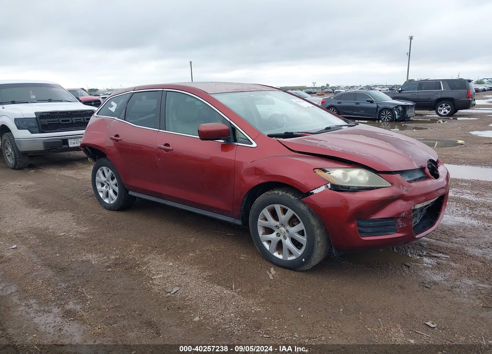 2007 MAZDA CX-7 SPORT VIN: JM3ER293370156992