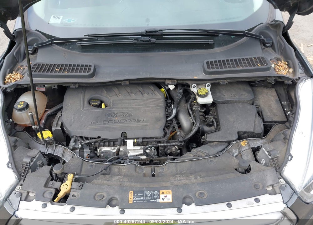2017 FORD ESCAPE SE VIN: 1FMCU0GD8HUA23763